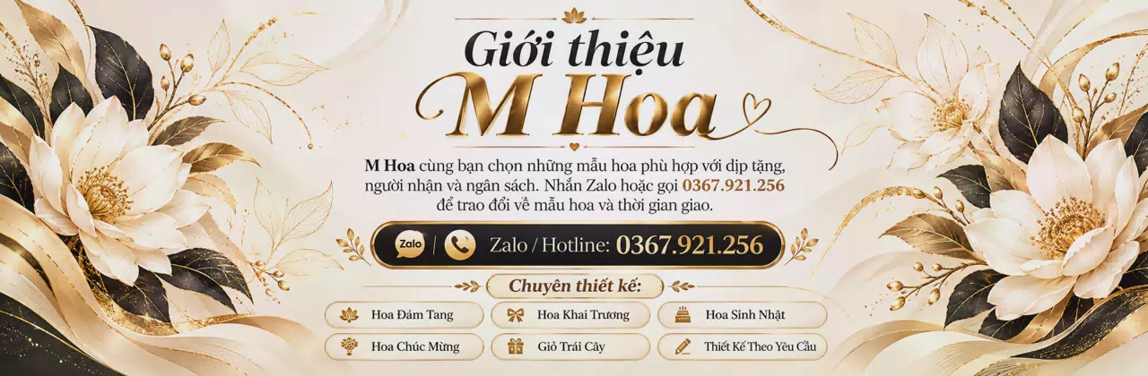 Ảnh bìa Shop hoa tươi Phường Phú Diễn Hà Nội - Hoa gửi trao, tình ở lại